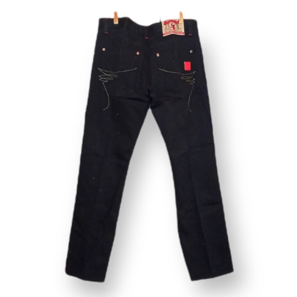 La vie Men's Black Jeans Waist 36 - Picture 2 of 9